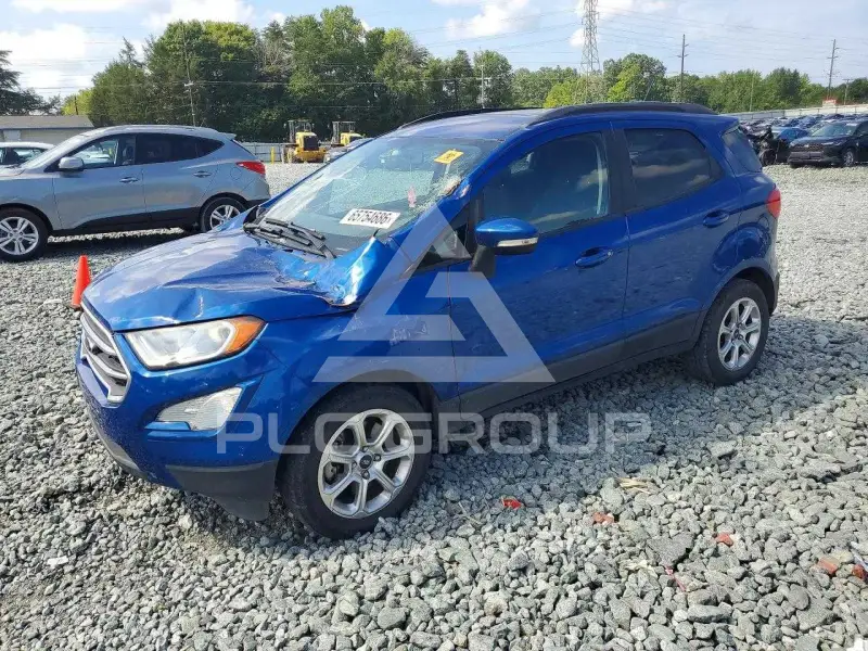 2019 Ford Eco Sport фото