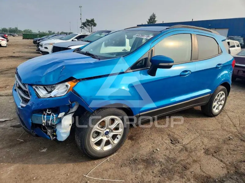 2019 Ford Ecosport фото