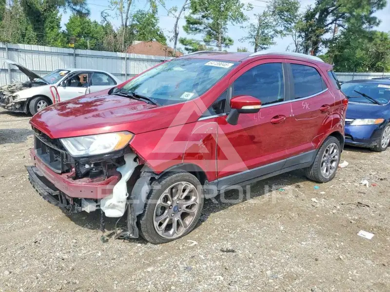 2019 Ford Eco Sport фото