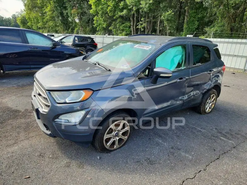 2019 Ford Ecosport фото