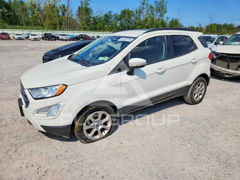 2019 Ford Eco Sport фото