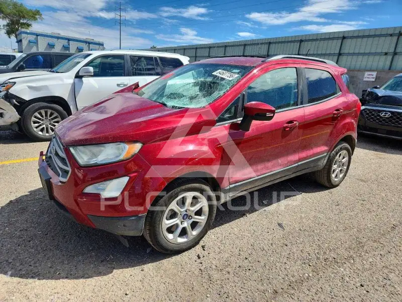 2019 Ford Eco Sport фото