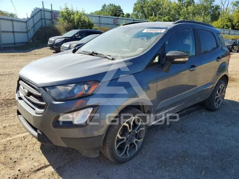 2019 Ford Ecosport фото