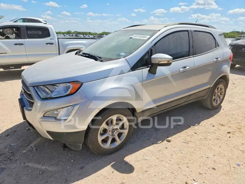 2019 Ford Ecosport фото