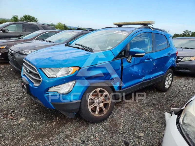 2019 Ford Eco Sport фото