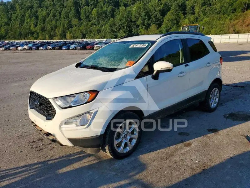 2019 Ford Eco Sport фото
