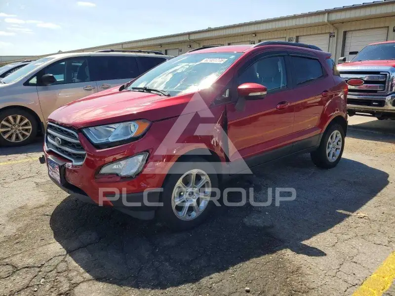 2019 Ford Eco Sport фото