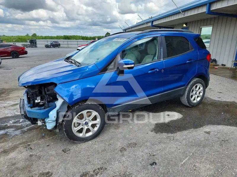 2019 Ford Eco Sport фото