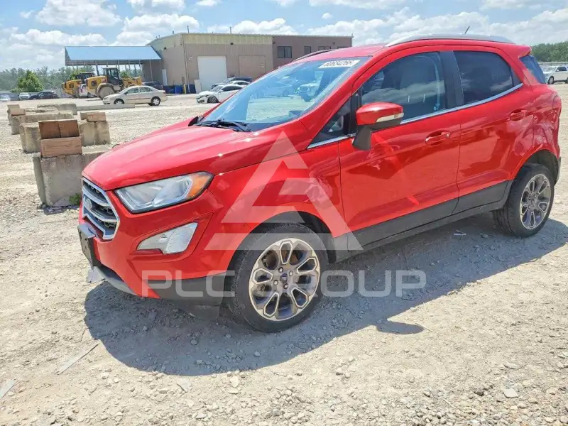 2019 Ford Eco Sport фото