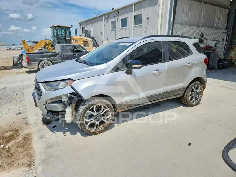 2019 Ford Eco Sport фото