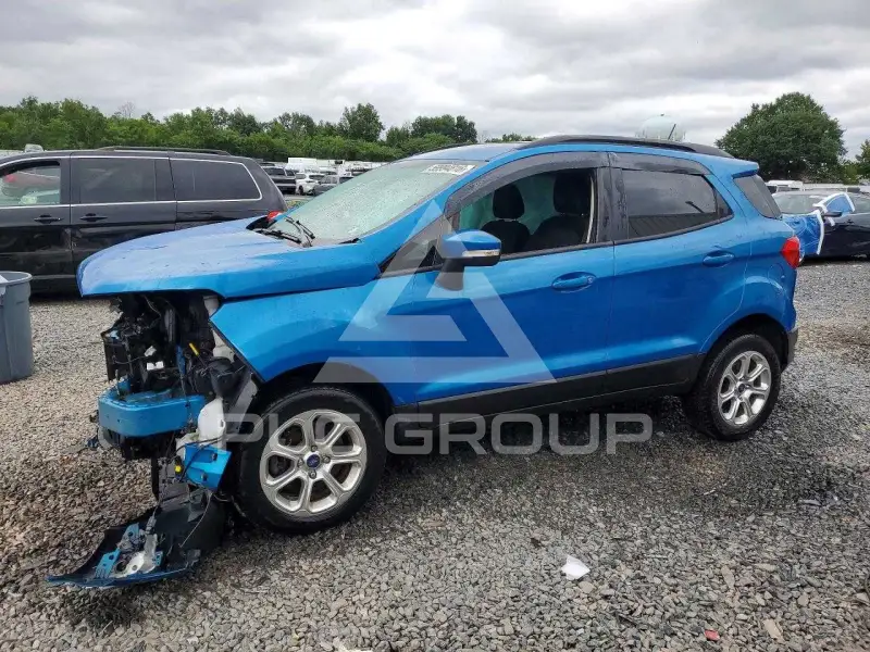 2019 Ford Eco Sport фото