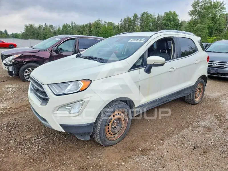 2019 Ford Eco Sport фото