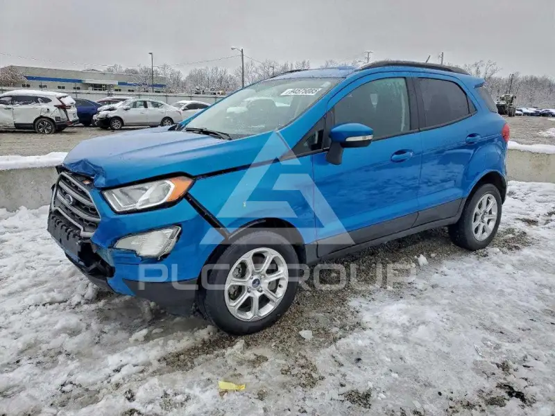 2019 Ford Eco Sport фото