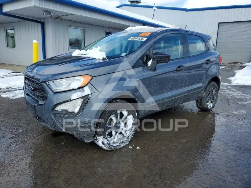 2019 Ford Eco Sport фото