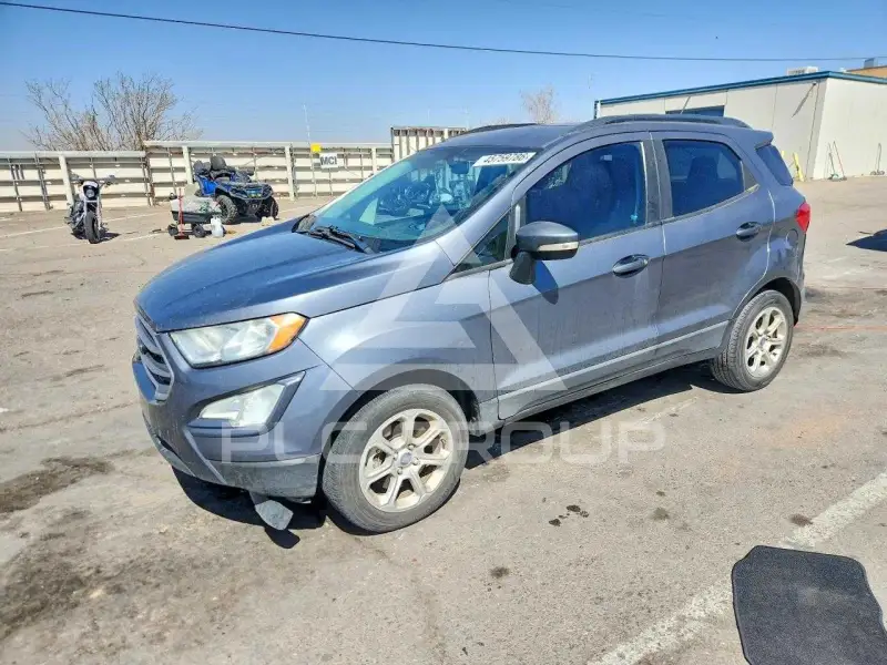 2019 Ford Eco Sport фото