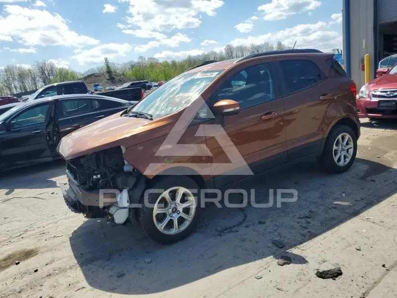2019 Ford Eco Sport фото