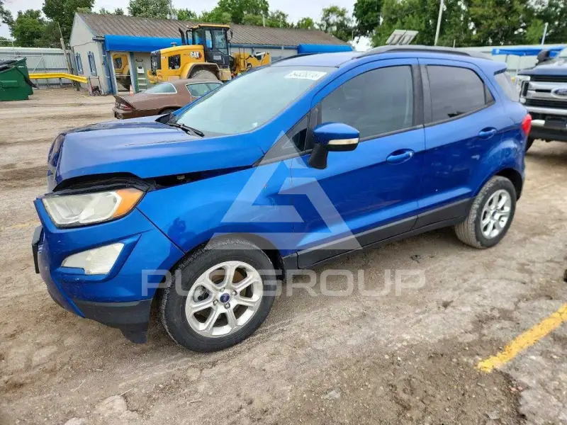 2019 Ford Eco Sport фото