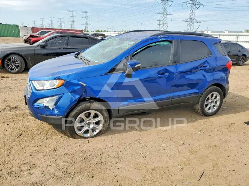2019 Ford Eco Sport фото