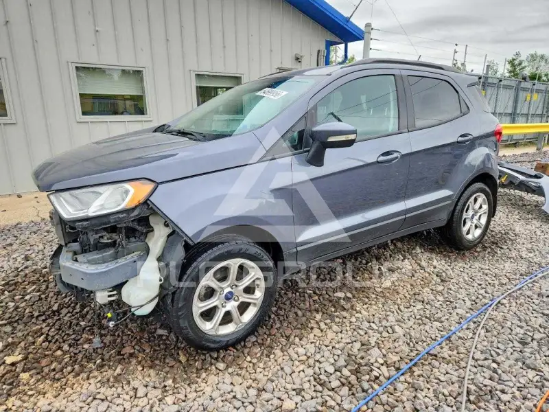 2019 Ford Eco Sport фото