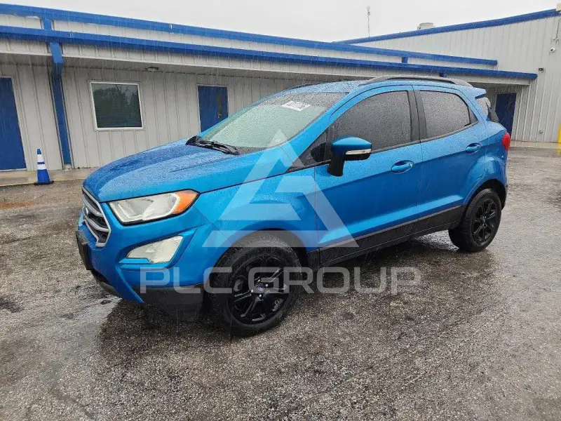 2019 Ford Ecosport фото