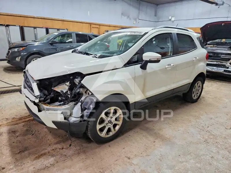 2019 Ford Eco Sport фото