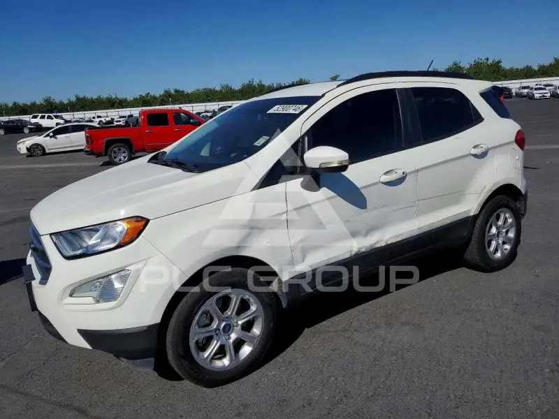 2019 Ford Eco Sport фото