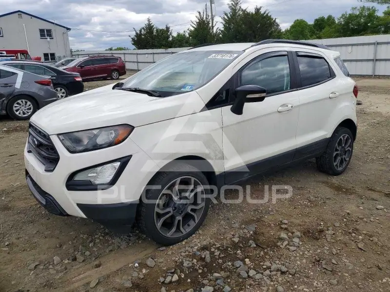 2019 Ford Eco Sport фото