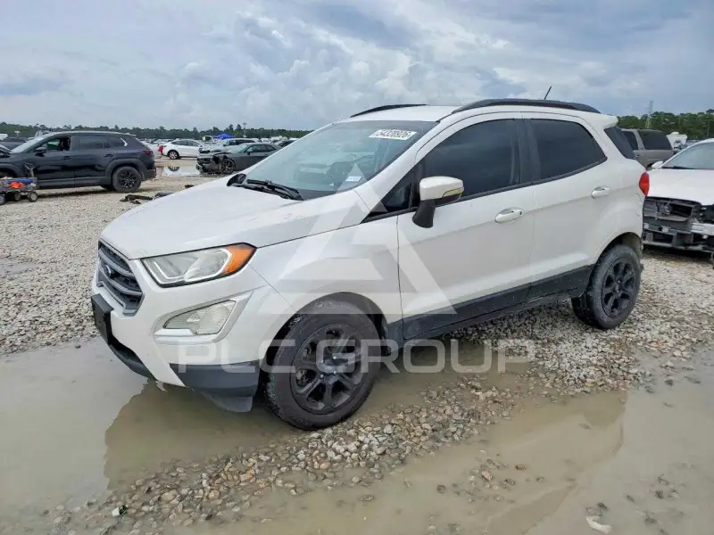 2019 Ford Eco Sport фото