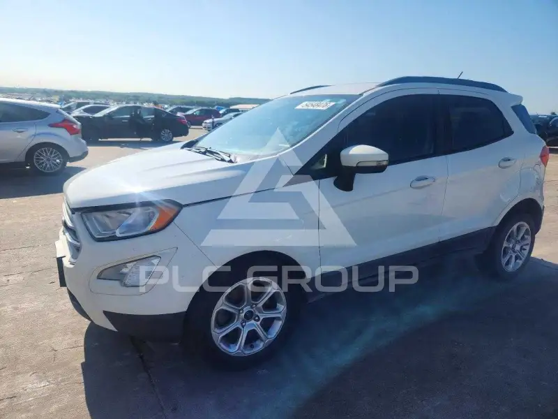 2019 Ford Eco Sport photo