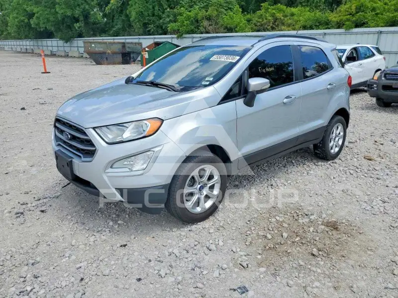 2019 Ford Eco Sport фото