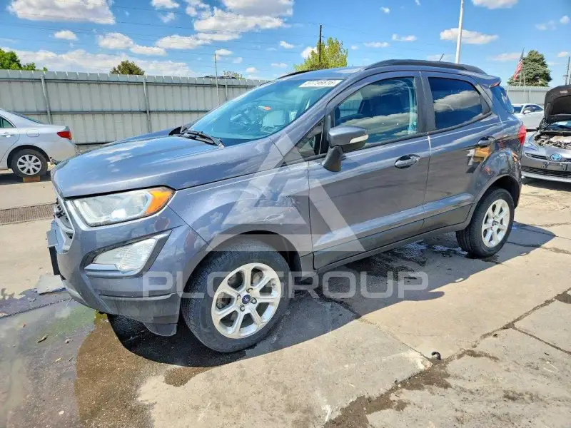 2019 Ford Eco Sport фото