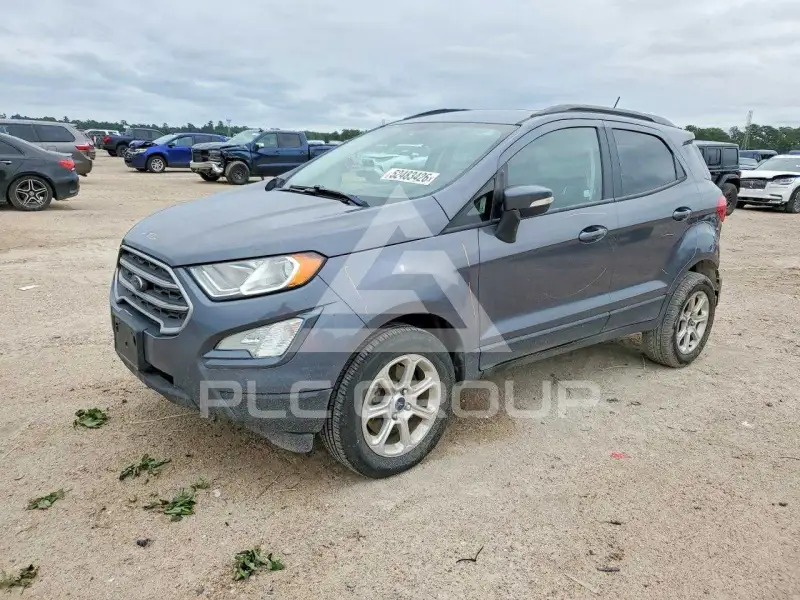2019 Ford Eco Sport photo
