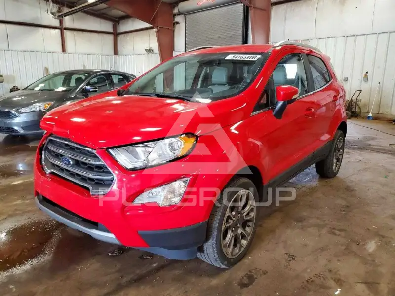 2019 Ford Eco Sport фото