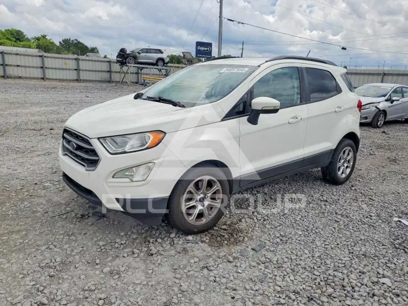 2019 Ford Eco Sport фото