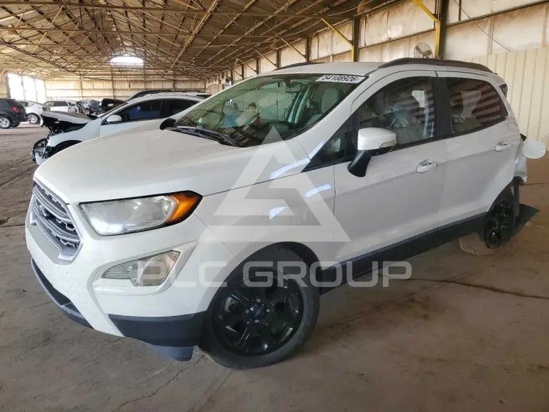 2019 Ford Eco Sport фото