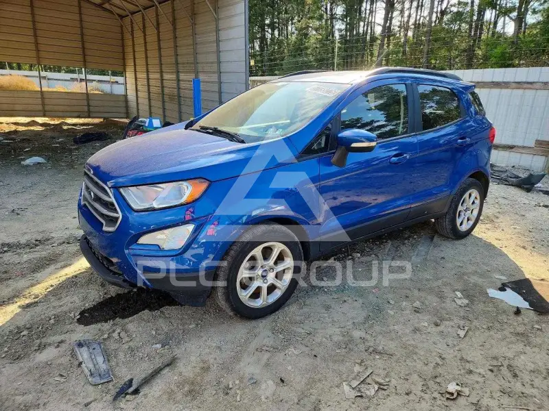 2019 Ford Ecosport фото