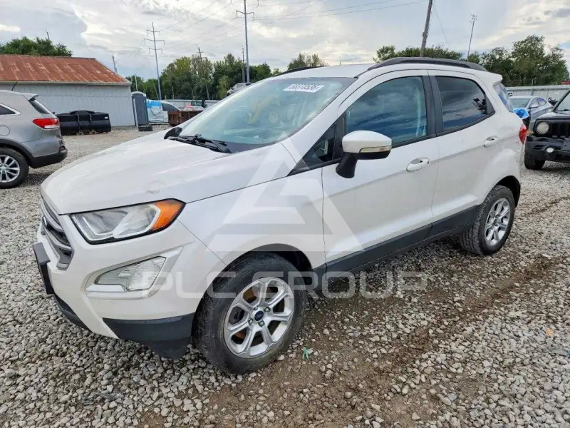 2019 Ford Eco Sport фото