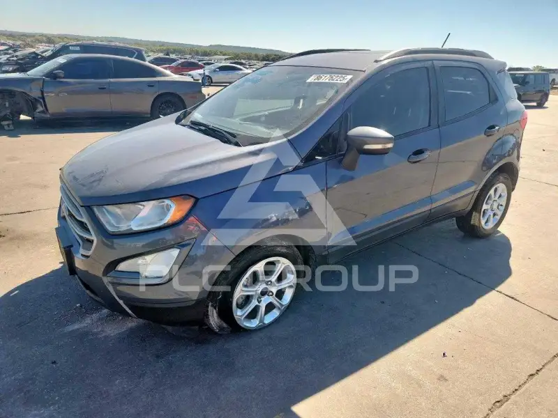 2019 Ford Eco Sport photo