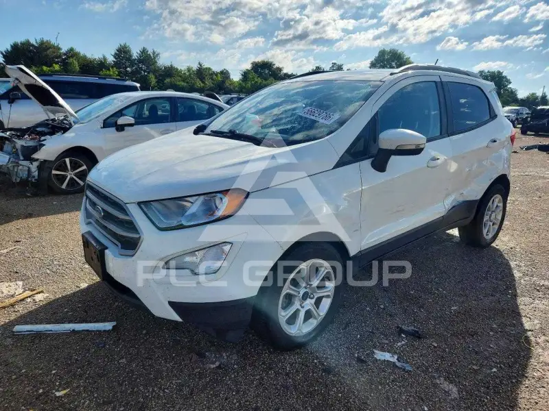 2019 Ford Eco Sport фото