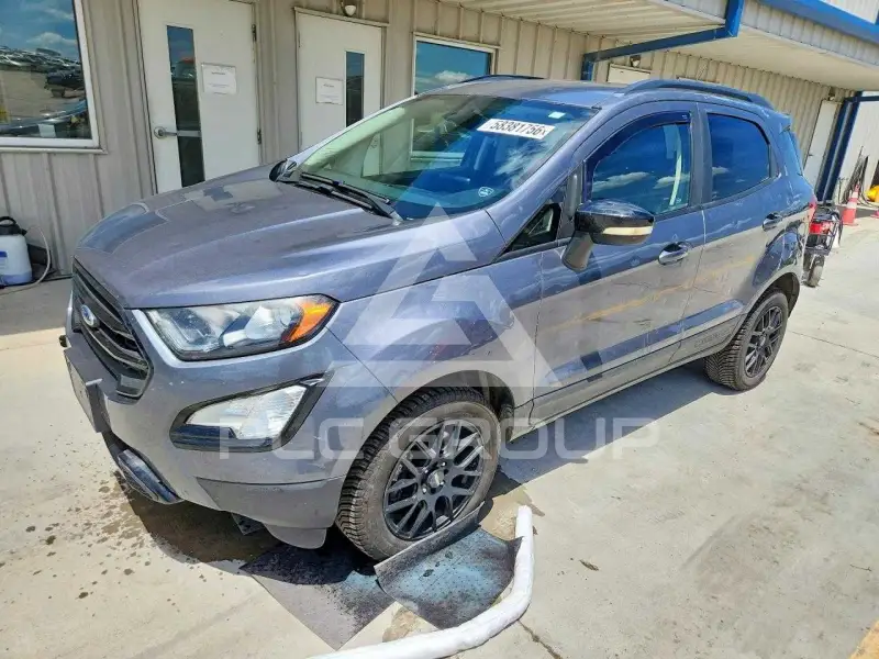 2019 Ford Eco Sport фото