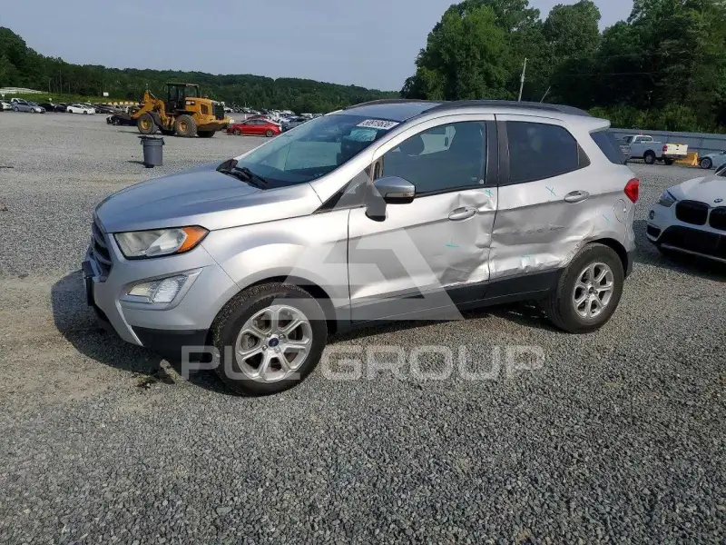 2019 Ford Eco Sport фото