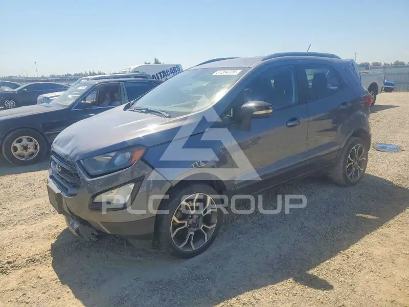 2019 Ford Eco Sport фото