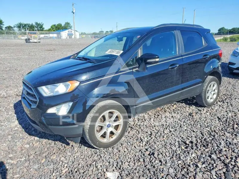 2019 Ford Eco Sport фото