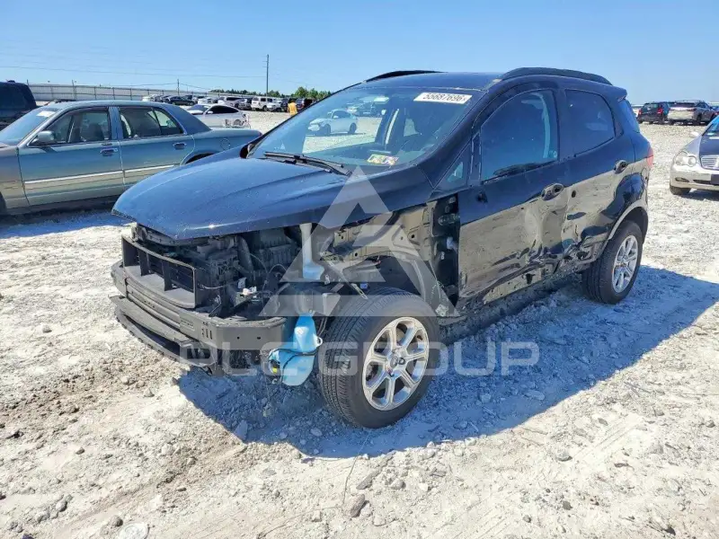 2019 Ford Eco Sport photo