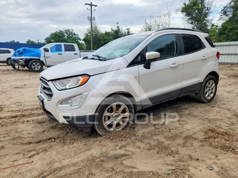 2019 Ford Eco Sport фото