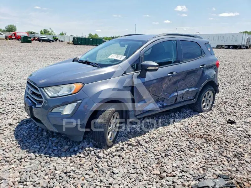 2019 Ford Eco Sport photo