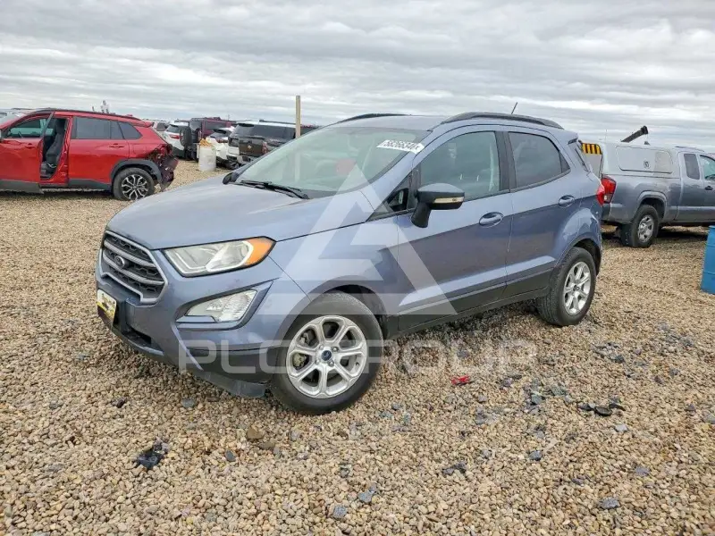 2019 Ford Eco Sport photo