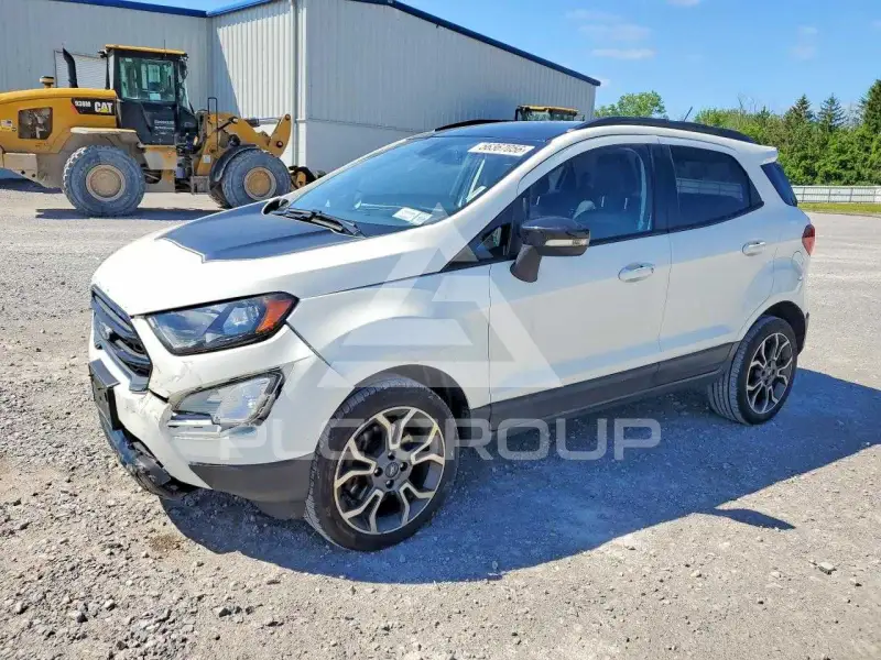 2019 Ford Eco Sport photo