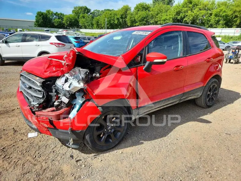 2019 Ford Eco Sport фото