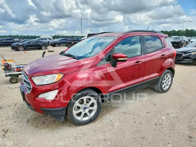 2019 Ford Eco Sport фото